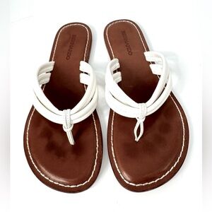 Bernardo Sandal Miami White